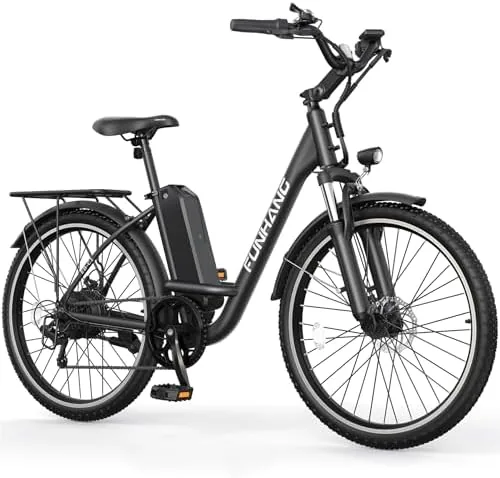 funhang city cruiser e bike category