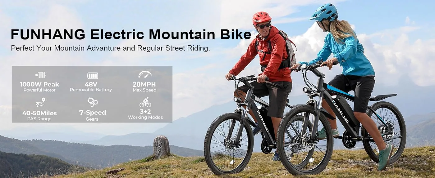 funhang electric mountain bike content 0