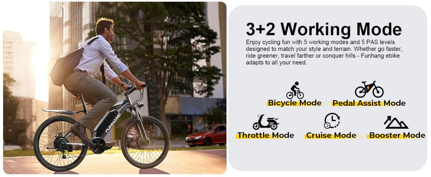 funhang electric mountain bike content 1