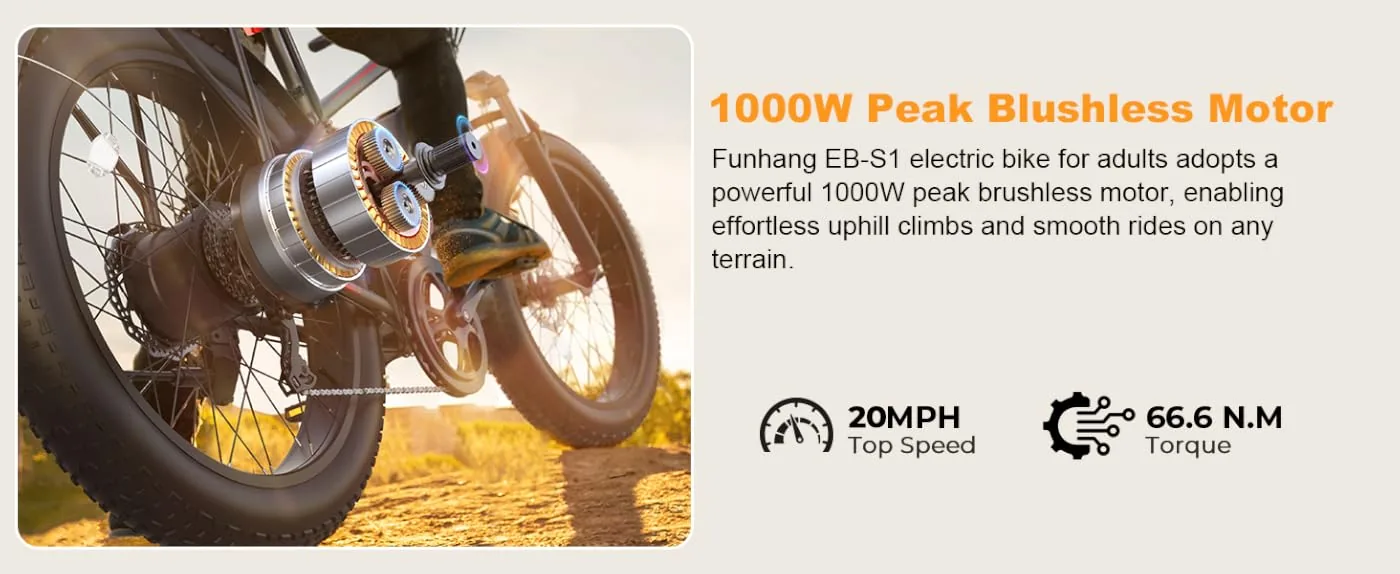 funhang fat tire electric bike content 1